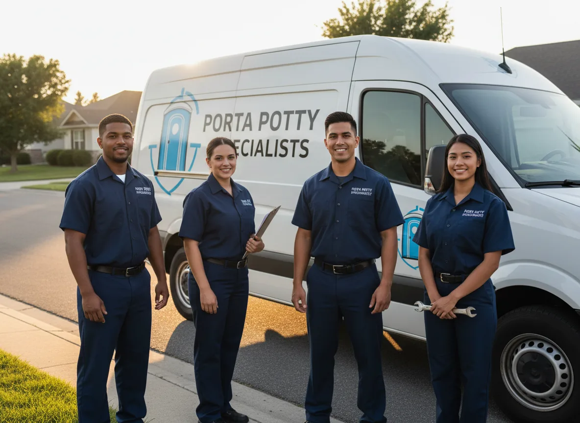 Portable Toilet Rental company in Denhoff, ND