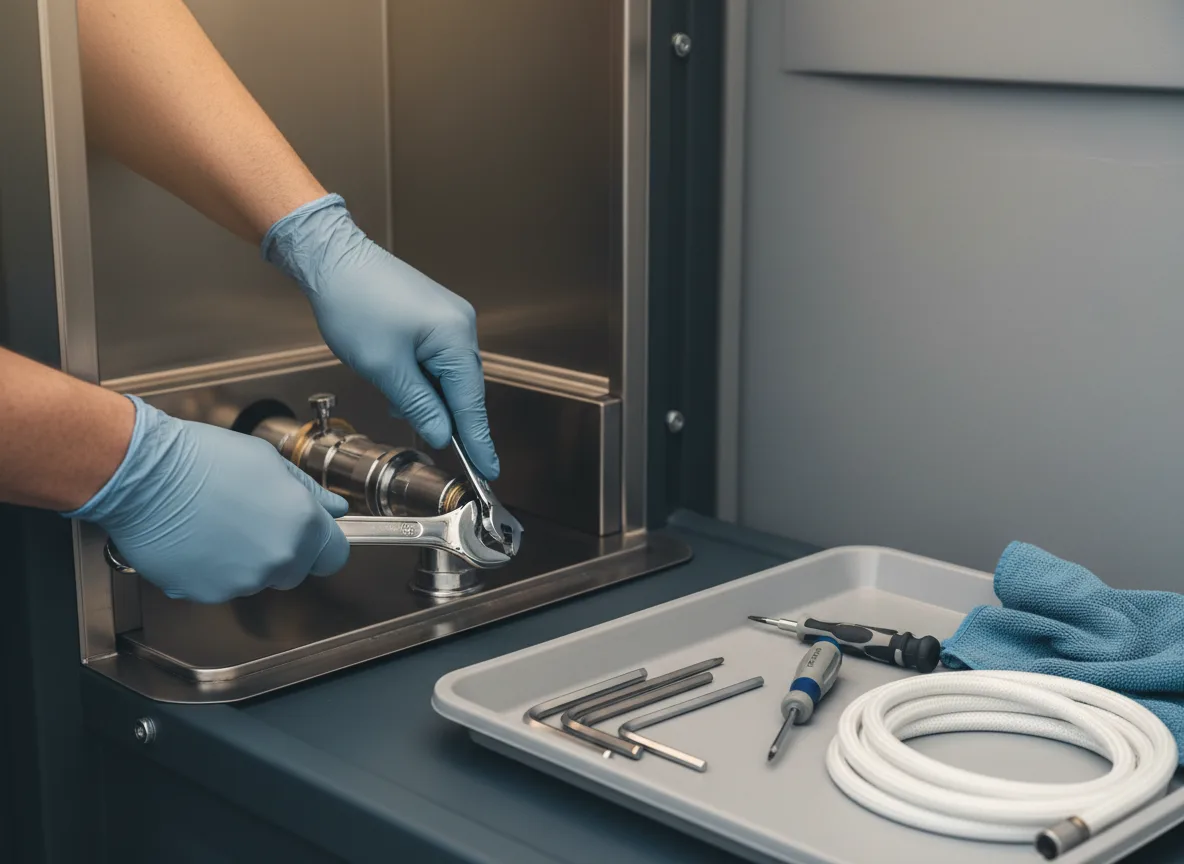 Why choose Portable Toilet Rental in Denhoff, ND
